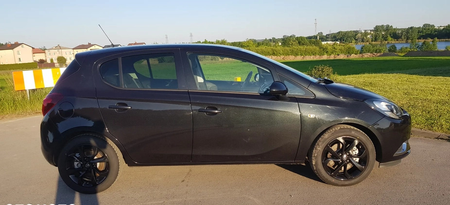 Opel Corsa cena 31900 przebieg: 87800, rok produkcji 2015 z Płoty małe 742